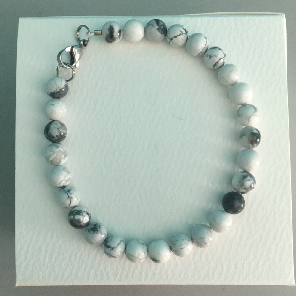 marble bracelet
